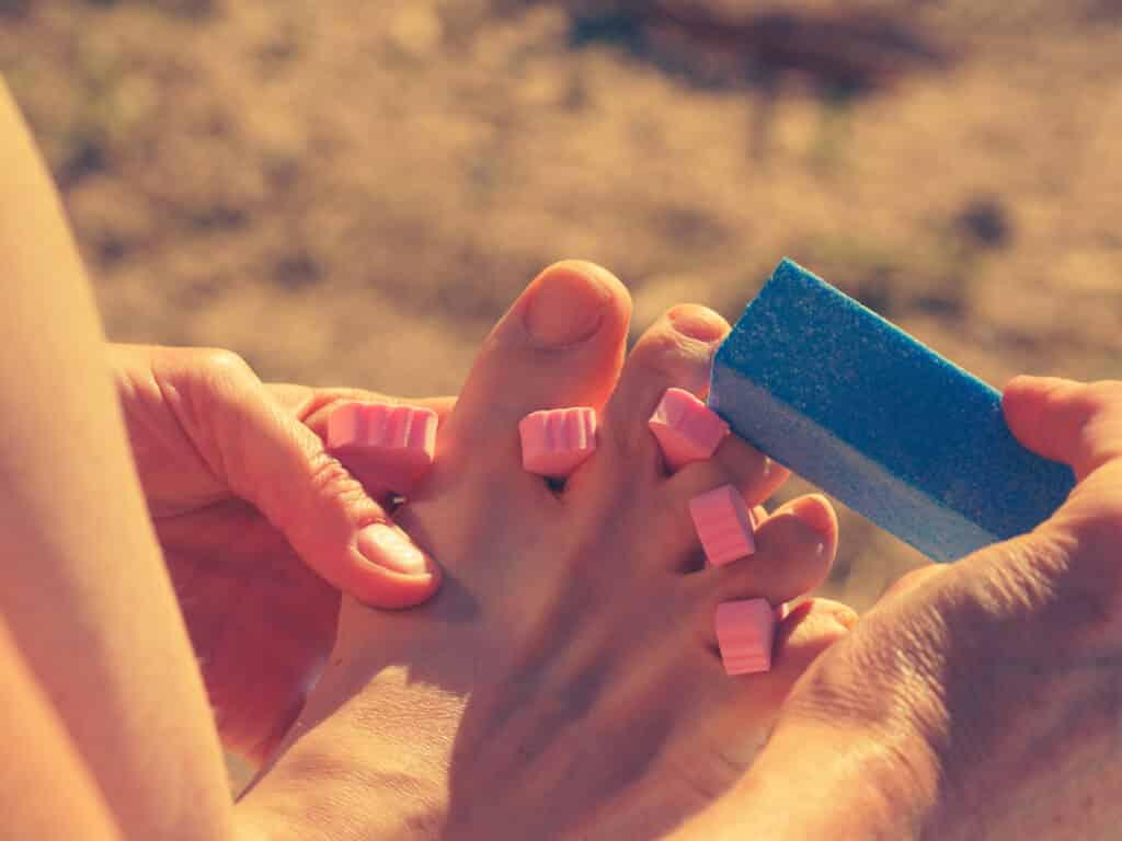 pumice for smooth feet