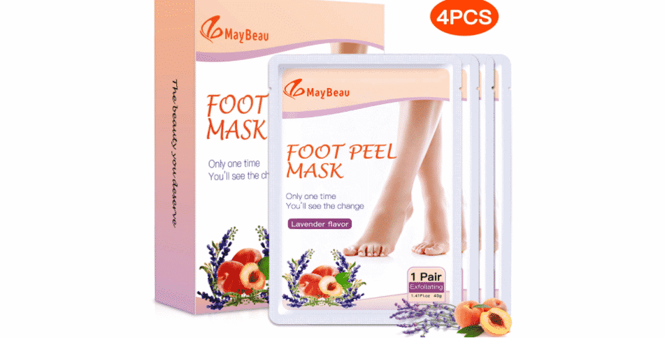 foot peel mask