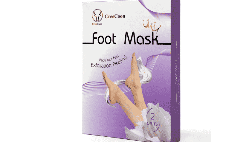 crecorn foot mask