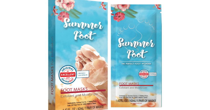 summer foot