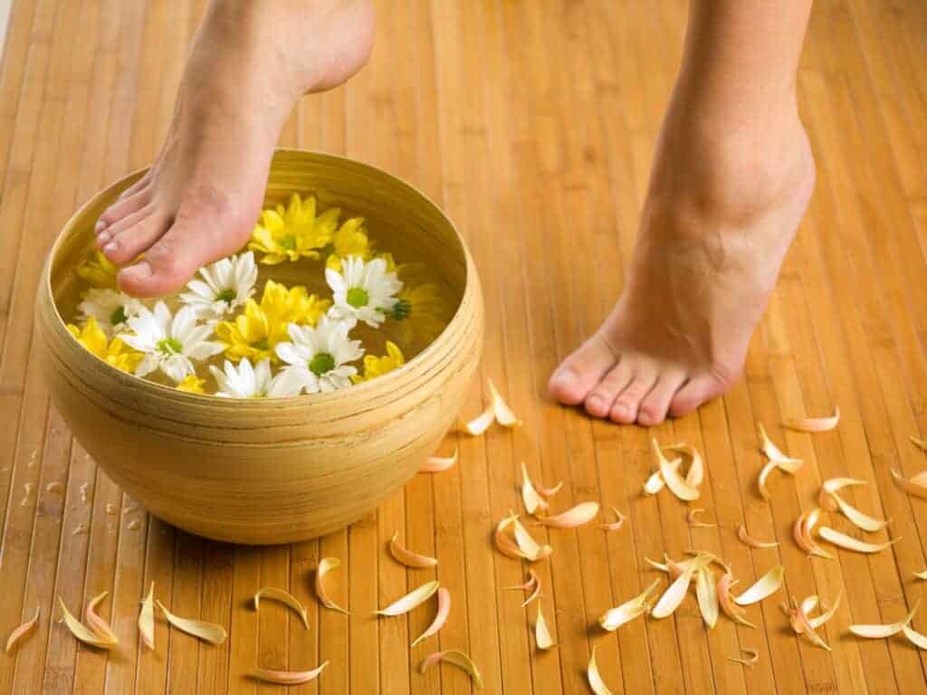 foot soak