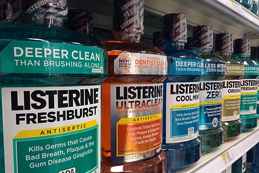 Various Listerine Products