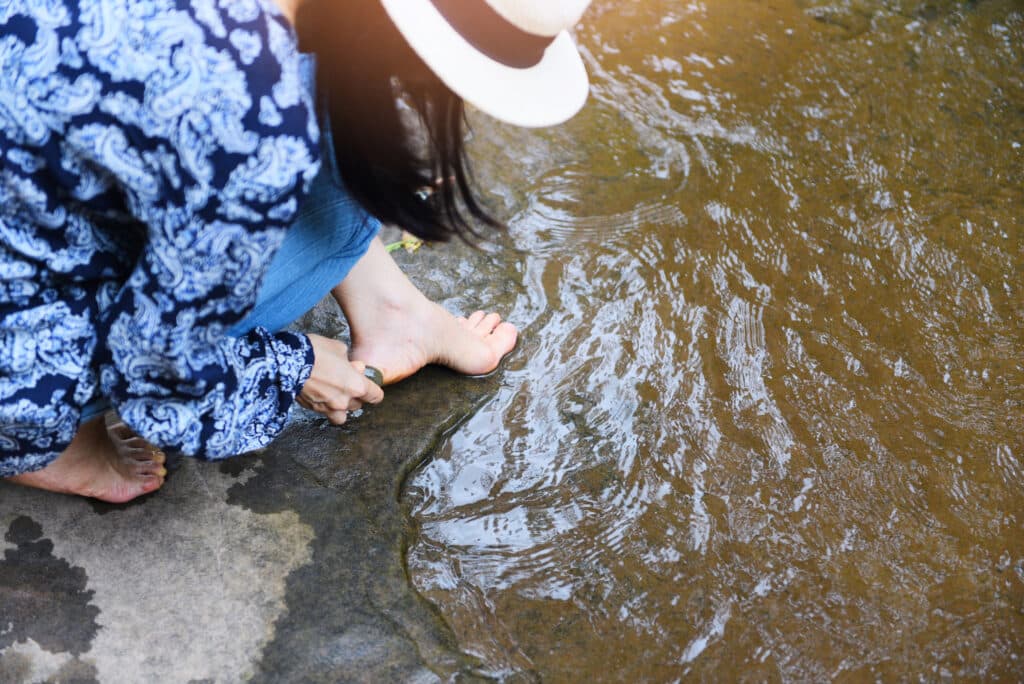 pumice smooth feet